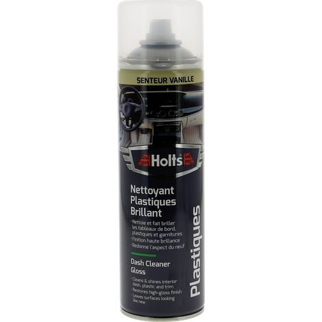 Nettoyant plastiques Holts Dash & Trim Cleaner finition brillante senteur vanille 500 ml (1/2)