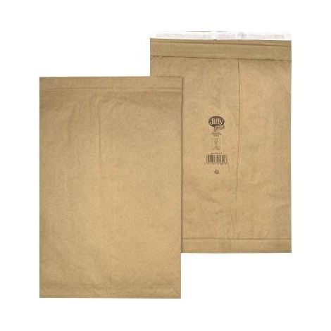 Jiffy Papierpolstertasche Nr.6 30001316 br 50 St./Pa (1/2)