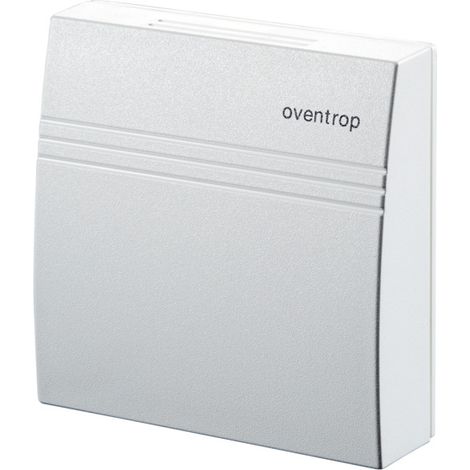 OVENTROP Raumtemperaturfühler für Regtronic RH, RH-HT, EM, RM und RS geeignet, Fühlerelement PT 1000, Aufputz, 1152095 (1/2)