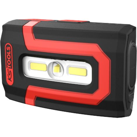 KS Tools eQiUltimateBEAM 2in1 Kopflampe/ Arbeitsleuchte 450 Lumen (1/5)