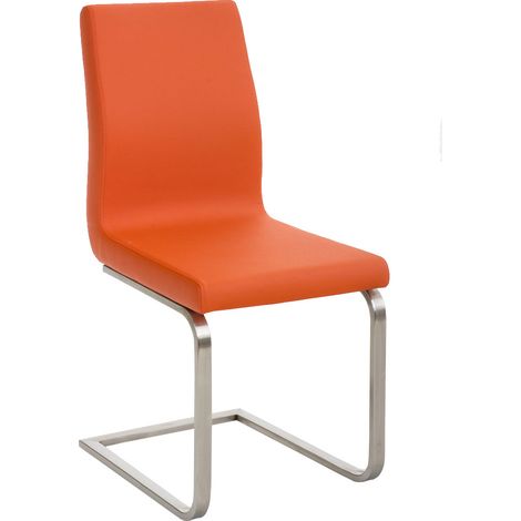 Silla de comedor Belfort Naranja (1/5)