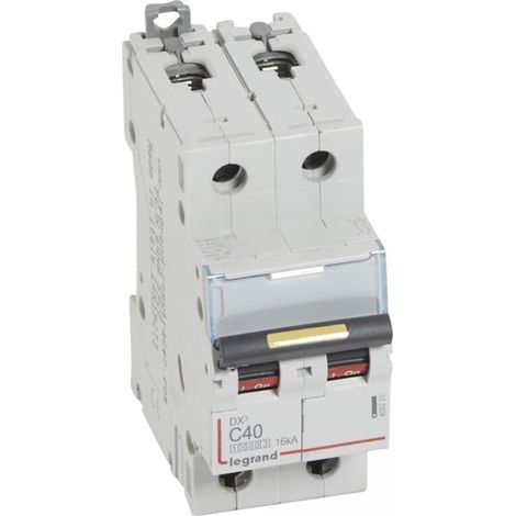 Legrand 409225 Leistungsschalter 2P 40A 230/400V Kurve C