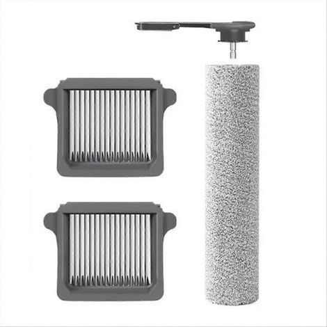 Brosse rotative pour aspirateur et autolaveuse de sols TINECO avec filtre HEPA lavable (1/5)