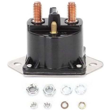 Remplacement du relais de solénoïde de commande de treuil 4 terminaux 72631 12V (1/5)