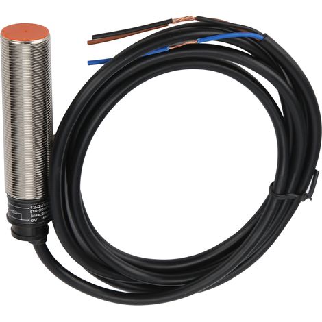 Contrôleur de capteur de proximité BERM à 3 fils (cylindrique) PRL18-5DP 10-30 V CC (1/5)