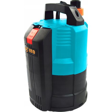 Pompe submersible IPC 550 - 550W - Plastique durable - Efficace et compacte (1/5)