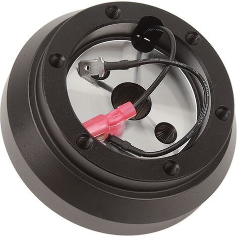 Moyeu court volant 6 trous adaptateur aluminium remplacement pour Altima Sentra Titan Pulsar (1/5)