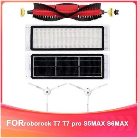 Accessoires et consommables de remplacement pour balayeuses Roborock T7, T7 Pro, S5MAX et S6MAX (1/5)