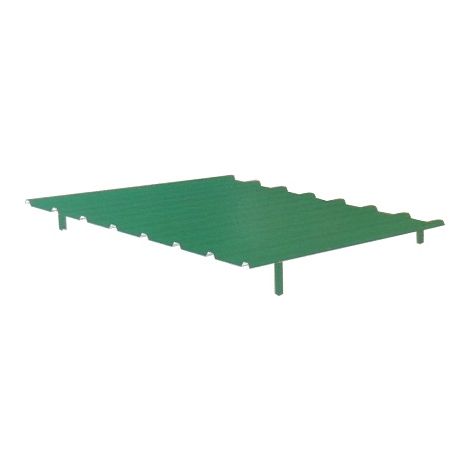 Lacado -Dach fÐ©r modulare Zwinger 2 x 1,35 m