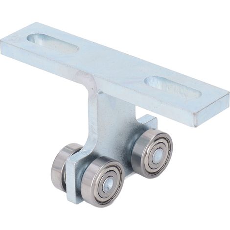 Poulie en T pour rail coulissant, chariot de guidage robuste, roulette de traction à forte charge, quincaillerie de voie push-pull, kit de 1 pièce (1/5)