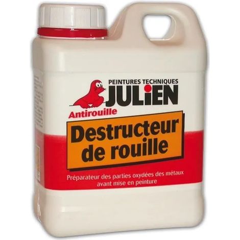 Julien OT'ROUILLE distruttore di ruggine grigio 1 litro