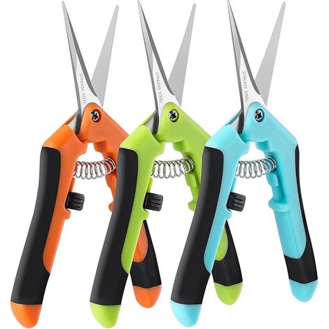 Set mit 3 Gartenscheren, 16,5 cm (1/5)