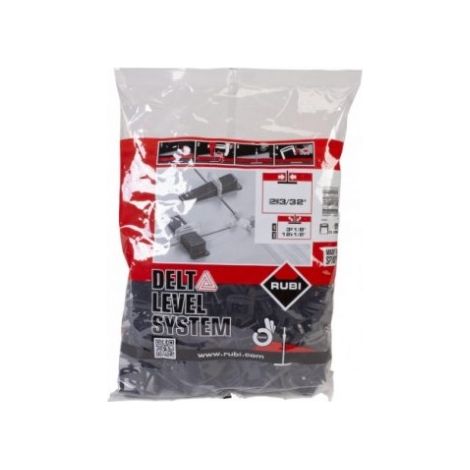 DISTANZIATORI DELTA LEVEL PER PIASTRELLE (TIPO RLS) DA 3 A 12 MM - PZ.400