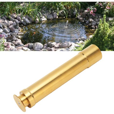 Fontaine champignon hémisphérique ascendante G1", fontaine musicale, buse de jardin (1/5)