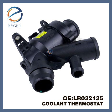 Thermostats compatibles avec Discovery 4, Range Rover, Range Rover Sport, Jaguar XJXF : LR032135, LR035124, AJ813073 (1/5)