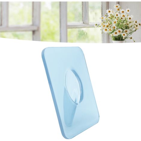 Acryl-Kunst-Fotorahmen, Vase, Behälter für hydroponische Blumenarrangements, hochwertige Dekoration für Büro und Zuhause, blau (1/5)