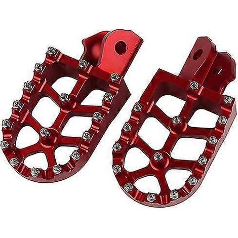 Fußrasten für Honda CRF 150F und CRF 230F (Baujahre 2005–2020) – Rot (1/5)