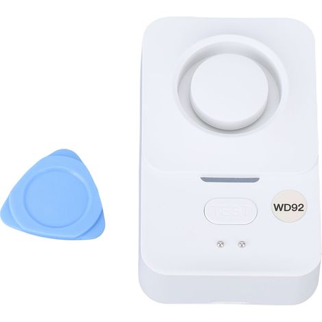 Sensore di perdite d'acqua IP66, impermeabilità 120dB, telecomando intelligente, rilevatore di allarme WiF WD92.