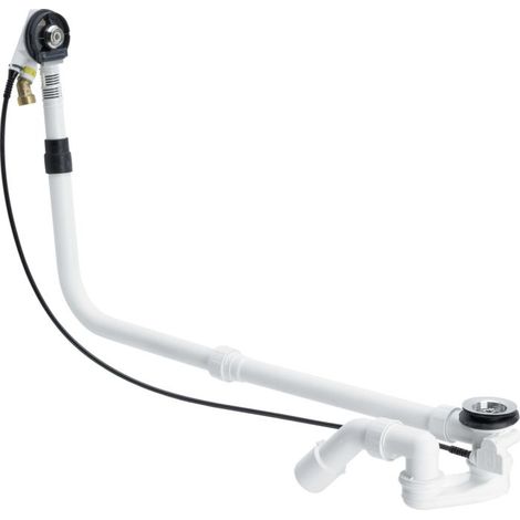 Viega Multiplex Trio Funktionseinheit 727987 für Badewanne mit Überlänge, Modell 6161.72 (1/3)