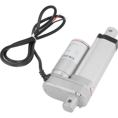 Vérin Électrique Linéaire DC 12V, Course 50mm, Force de Levage Maximale 140KG, Moteur Électrique pour Usage Médical (1/5)