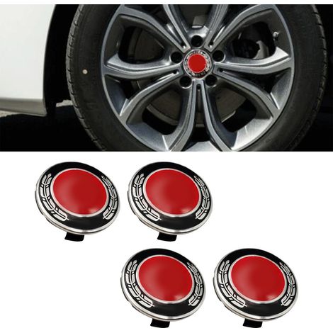 4Pcs 75mm Enjoliveurs Centre de Roue Auto Logo Badge Compatible Mercedes-Benz Jantes Cache Moyeu (1/5)