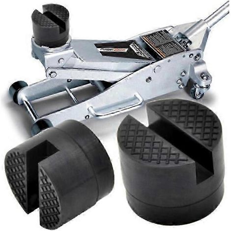 Accessoires pour crics élévateurs : patins en caoutchouc pour Volvo S40, S60, S80, S90, V40, V60, V70, V90, XC60, XC70 et XC90 (1/5)