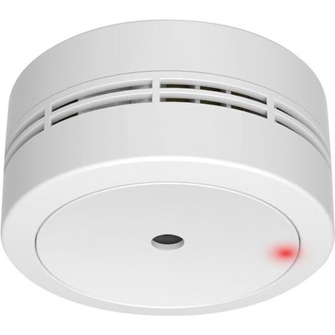 Rilevatore di Fumo Mini 85db 10a Batteria 9v - Profilo