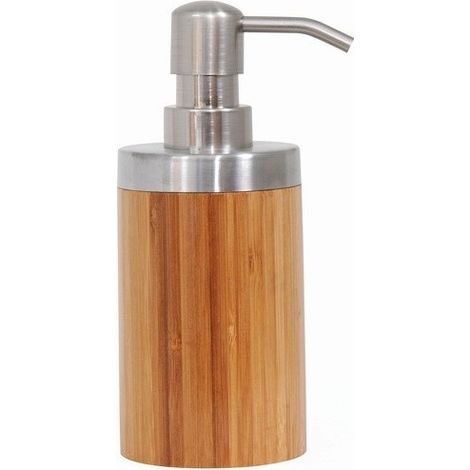 Distributeur de savon Bambou & Inox MSV