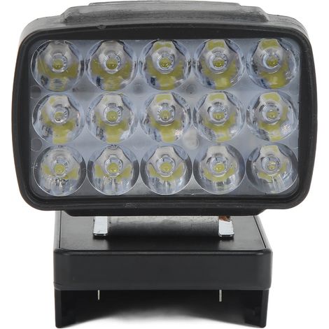 8W 900lm kabellose LED-Arbeitsleuchte, betrieben von