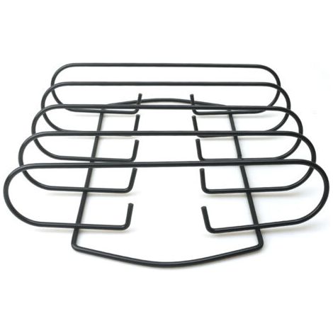 Outil de barbecue extérieur, grille de côtelettes d'agneau portable, gril antiadhésif pour la Cour, 28,2x29x7,3 cm (1/5)