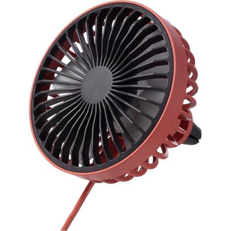 Ventilateur de Voiture USB Petit et Frais pour Accessoire (1/5)