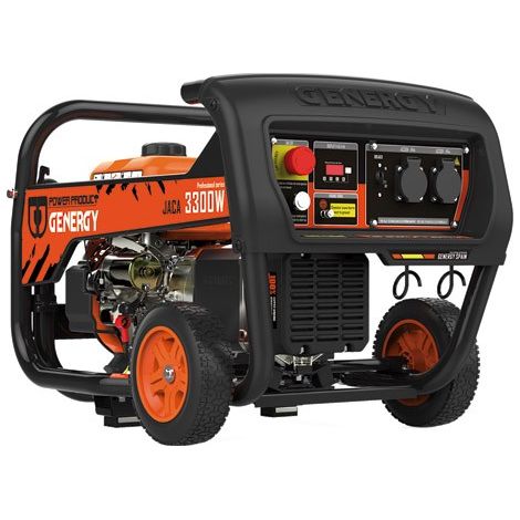 GENERATORE 4T OHV 3000W - 3 KVA