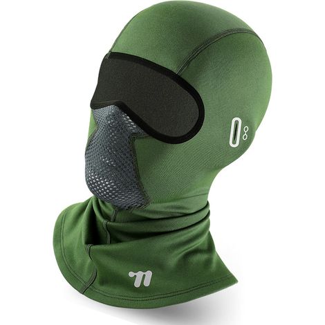 Masque de Ski cagoule d'hiver avec trous pour lunettes, couverture faciale thermique pour temps froid, moto, cyclisme (1/5)