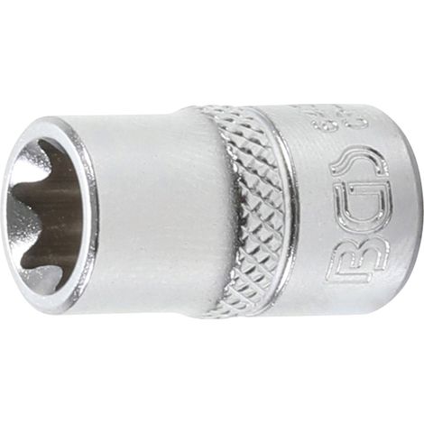 Llave de vaso E-Torx  entrada 6,3 mm (1/4")  E11