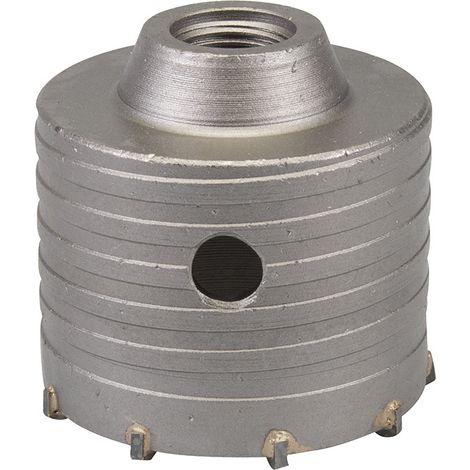 Scie cloche trepan tct de 76 mm tranchants en carbure 1/2 bsp