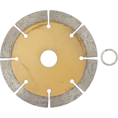 Disque diamant 114mm meule circulaire coupe à sec ou humide pour meuleuse d'angle or (1/5)