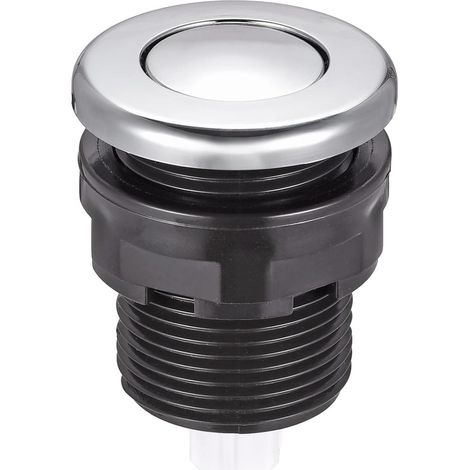 Carte d'approvisionnement Bouton-poussoir pneumatique autobloquant 34 mm pour broyeur d'évier
