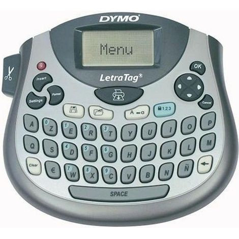 Dymo LetraTag LT-100T étiqueteuse gris compacte (1/3)