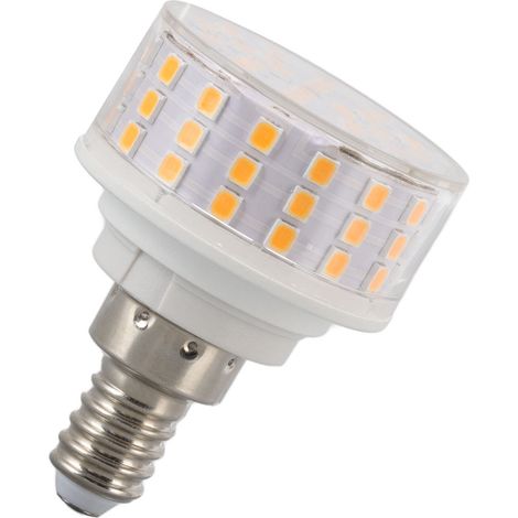 Ampoule LED E12 10W 1000LM Économie d'Énergie, Lumière Chaude Sans Clignotement, Type Mais (1/5)