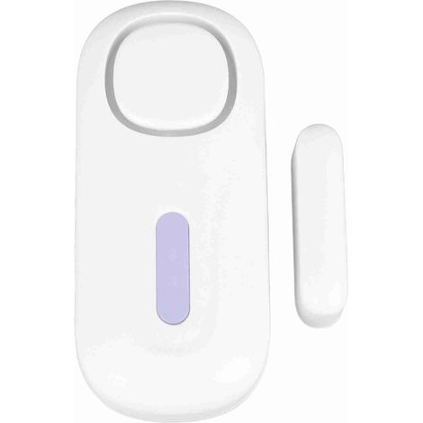 Alarme de porte et fenêtre sans fil avec télécommande magnétique pour la sécurité des maisons, magasins, appartements et bureaux (1/5)