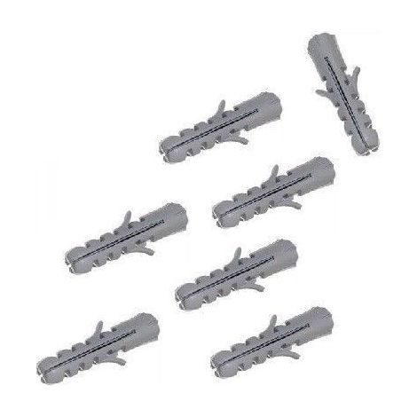 Erweiterungsblock in Nylon 8mm grau (100 Stück) GSC 0301306