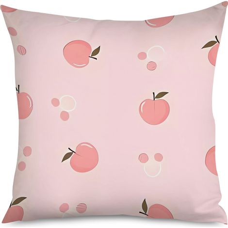 Housse de Coussin Déco Motif Pêche Moderne (1/5)