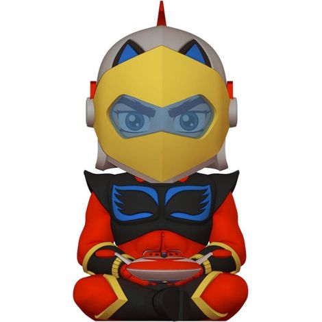 Plastoy 80300 Salvadanaio Goldrake Actarus Chibi 15 cm PVC