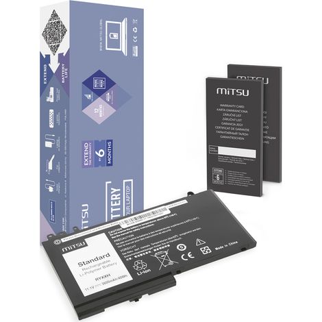 Batteria WYJC2 per Dell Latitude E5450 E5550 - 11,1 V (1/5)