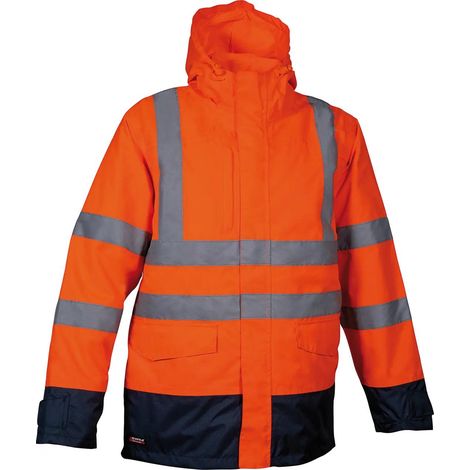 Cofra GTARM Arbeitsjacke Telsen Orange M