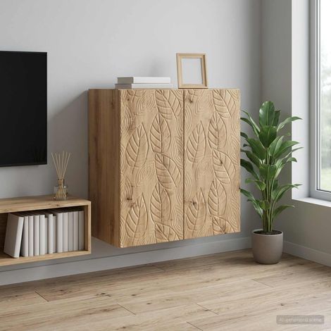 vidaXL Armoire Murale 59 x 31 x 60 cm Bois d'ingénierie