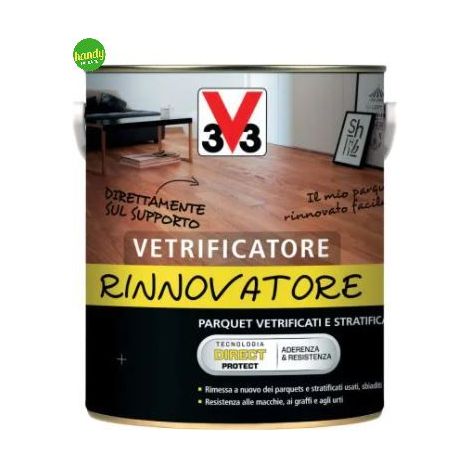 Rinnovatore brillante V33 parquet incolore lt.0,75