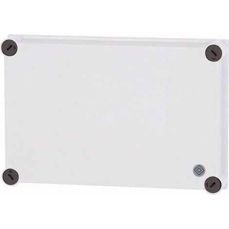 Couvercle RAL7035 HxLxP 250x375x50mm 000194621 EATON D150 CI43 RAL7035