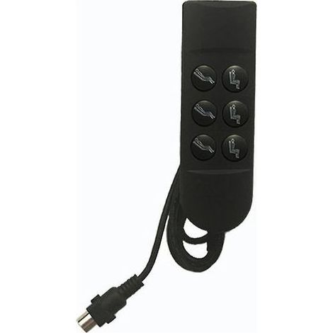 Elektrischer Relaxsessel, Teilenummer 6, Schalterknopf 6 für das elektrische Sofa (1/5)