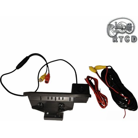51247118158 Heckklappenschalter mit Kamera, passend für BMW E60, E70, E82, E88, E90 (1/5)
